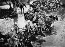 War Horse - Crossing a River in France