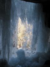 Transylvania County - Frozen Waterfall