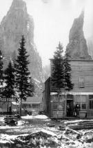 Mining Towns in the Rockies