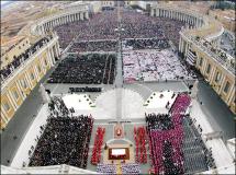 Pope John Paul II - Funeral at St. Peter's Square