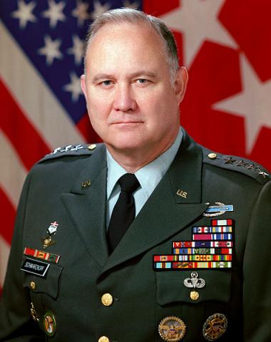 General Schwarzkopf