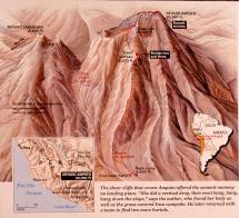Nevado Ampato Map