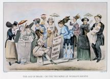 The Age of Brass - Women's Suffrage Movement