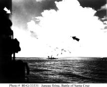 USS Juneau (CL-52) - Exploded by Torpedo Attack