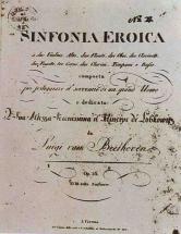 Beethoven's Eroica - Original Score