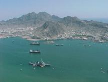 Port of Aden - Scene of Attack, USS Cole