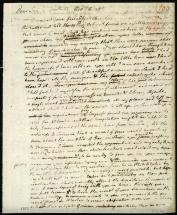 Jefferson Letter - To Marquis de Chastellux