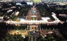 Peterhof - Aerial View of the Palace and Grounds
