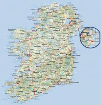 Downpatrick - Map Locator