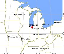 Michigan City, Indiana - Location