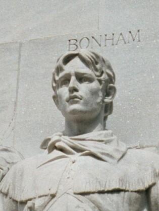 Sculpture Of James Bonham