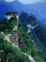 Panorama of the Great Wall