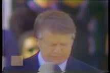 Jimmy Carter - Inaugural Address