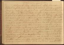 Cornwallis - Proposes Cessation of Hostilities