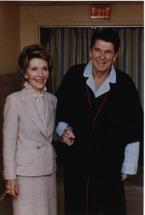 Reagan Recovering at George Washington Hospital