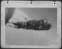 Exploding Tanks on a B-24 - Lost in Action