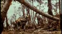 Historic-Footage Scenes from the Battle of Peleliu