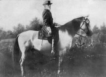 General Robert E. Lee and His Horse 
