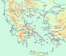 Halicarnassus - Map Locator