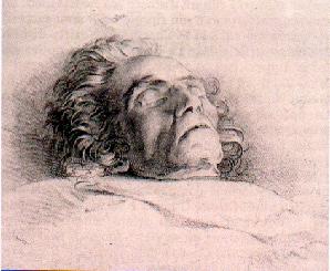 Beethoven on his Deathbed Famous People History Music Social Studies STEM Biographies Visual Arts