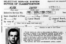 Oswald's Fake Selective Service Card
