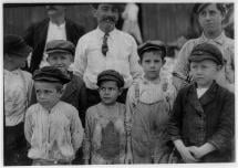 Cannery Workers, Including Young Children