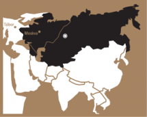 Map Depicting Tobolsk