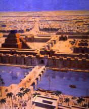 Reconstruction of the Ancient City of Babylon