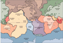 Caribbean Tectonic Plate - Map Locator