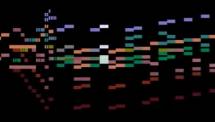 Beethoven's 5th Symphony - Graphical Score Animation
