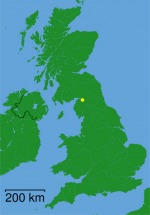 Carlisle, England - Location