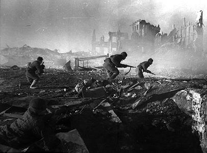 Stalingrad Battle Scene