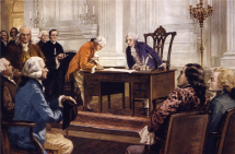 Founders Sign the U.S. Constitution