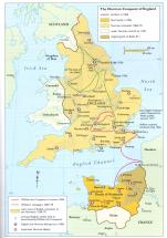 William the Conquerer - Invasion Map