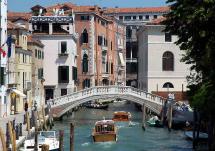 Venice - Bridge of San Lorenzo