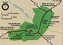 Grant and Lee Headquarters - Appomattox
