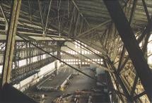 Hindenburg - Hangar One at Lakehurst Air Naval Station