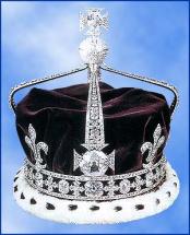 Koh-i-Noor Diamond - Part of the British Crown