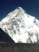 K2 - From the Baltoro Glacier