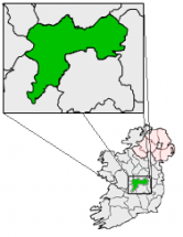 County Offaly - Map Locator