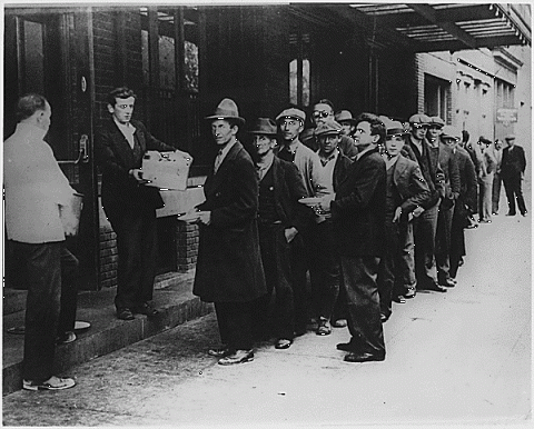 Food Relief During the Great Depression