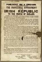 Proclamation: The Provisional Government of the Irish Republic