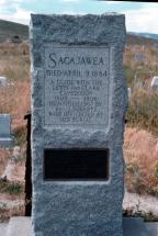Sacajawea - Claimed Burial Site