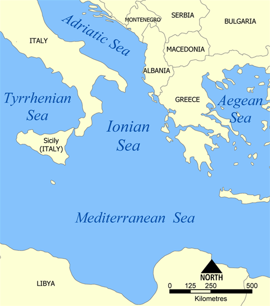 Unraveling The Tapestry Of The Ionian Map: A Journey Through Ancient ...