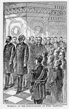Douglass at President Garfield's Inauguration