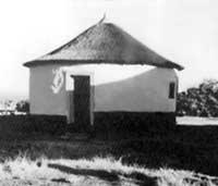 Mandela - Birth Hut