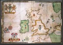 Spanish Armada - Route Around Scotland