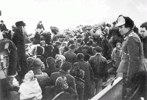 Fleeing Refugees - Boarding the Wilhelm Gustloff
