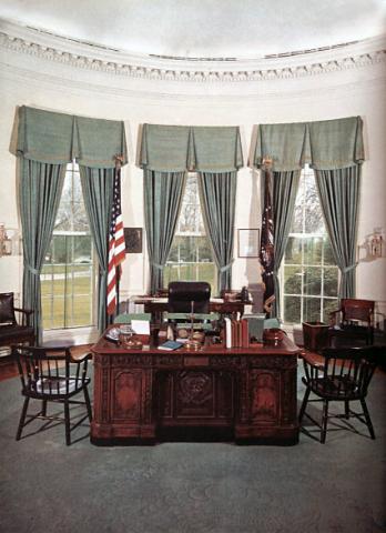 Resolute Desk - Oval Office of the White House