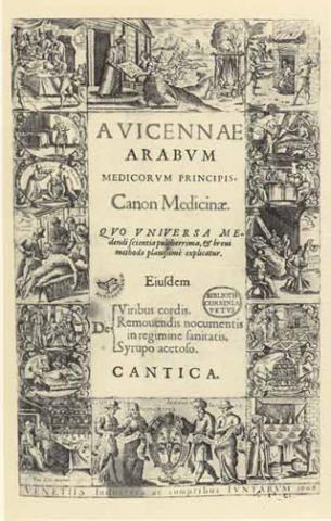 Canon Of Medicine - By Avicenna